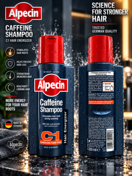 Alpecin Caffeine Shampoo C1 – 250ml