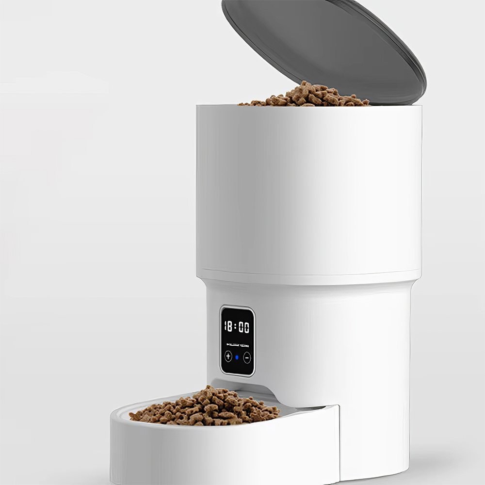 4L Pet Cat Feeder Automatic With Timer Food Dispenser For Cat Dog Food Feeding - Image 5