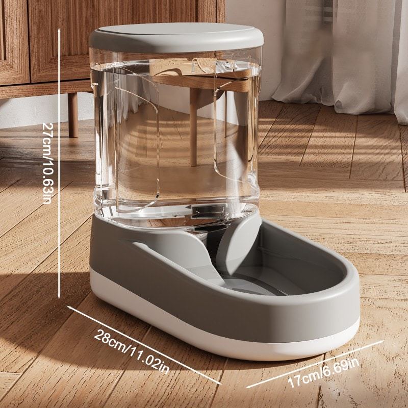 3.8L Automatic Pet Feeder & Water Fountain – Cat & Dog Food Dispenser - Image 10