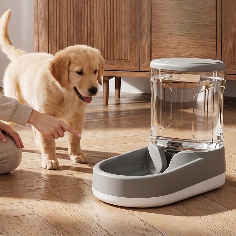 3.8L Automatic Pet Feeder & Water Fountain – Cat & Dog Food Dispenser - Image 7