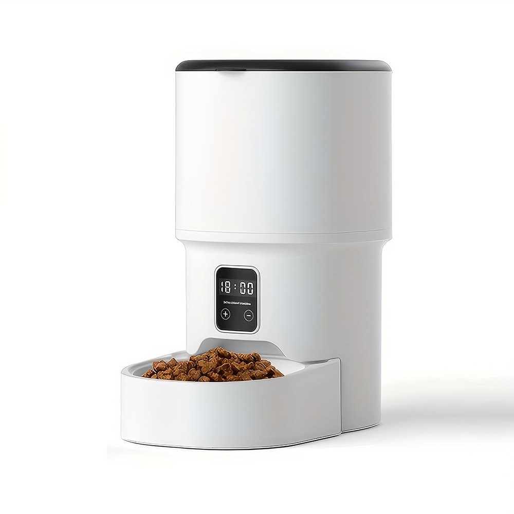 4L Pet Cat Feeder Automatic With Timer Food Dispenser For Cat Dog Food Feeding - Image 3